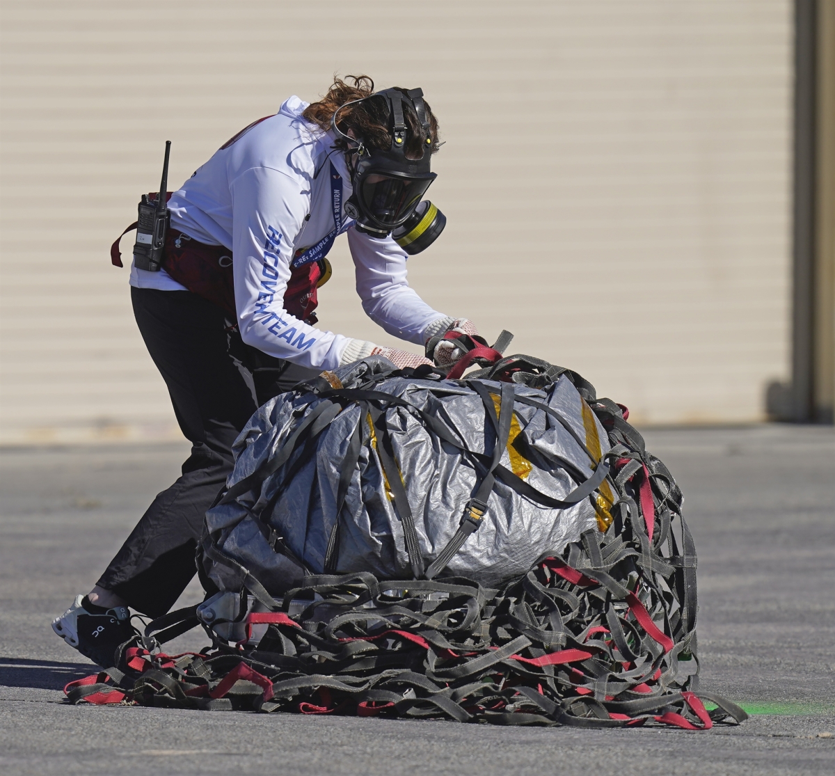«Σαν όνειρο», λένε επιστήμονες της NASA για το διαστημικό σουβενίρ