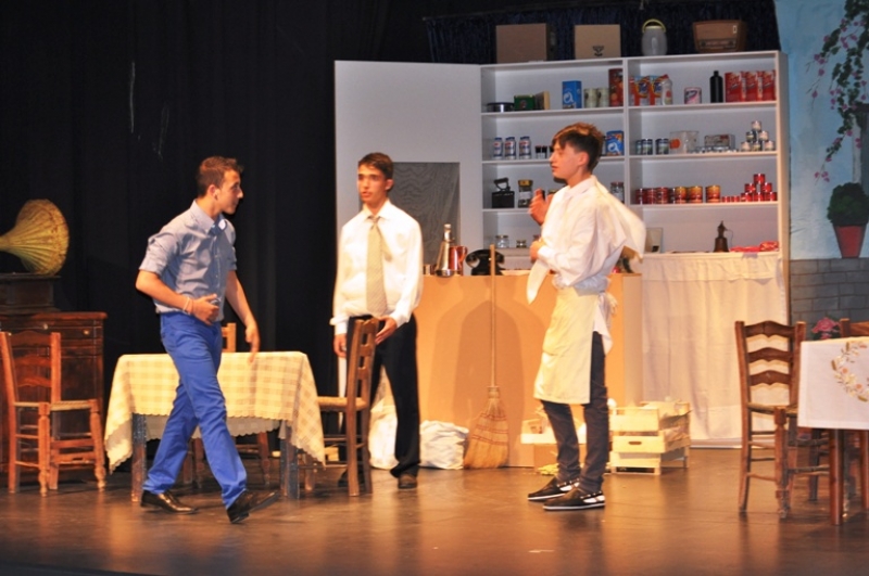 «Της κακομοίρας» από το 1ο Γυμνάσιο Λευκάδας(φωτό-βίντεο)