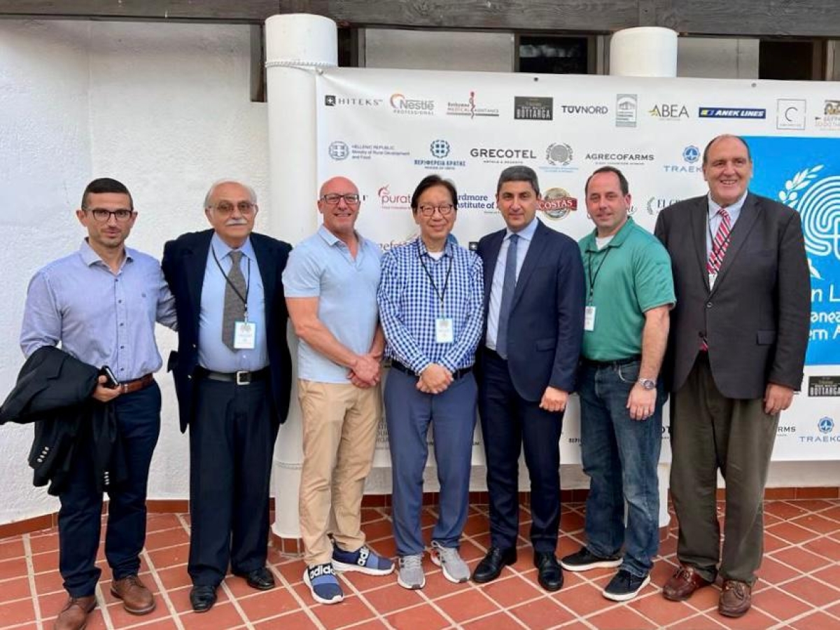 Ομιλία ΥπΑΑΤ, Λευτέρη Αυγενάκη στο 2ο Διεθνές Συνέδριο του Ελληνικού Κέντρου Αριστείας για υγεία και ευεξία