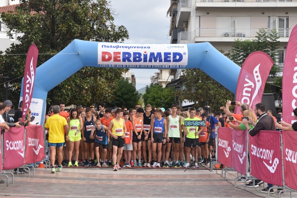 Με μεγάλη συμμετοχή πραγματοποιήθηκε ο 16ος Ημιμαραθώνιος Δρόμος προς τιμήν του Αγρινιώτη μαραθωνοδρόμου Μιχάλη Κούση
