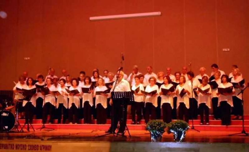 14η συνάντηση χορωδιών από τον «Ορφέα» Αγρινίου (Σαβ 1/4/2017)