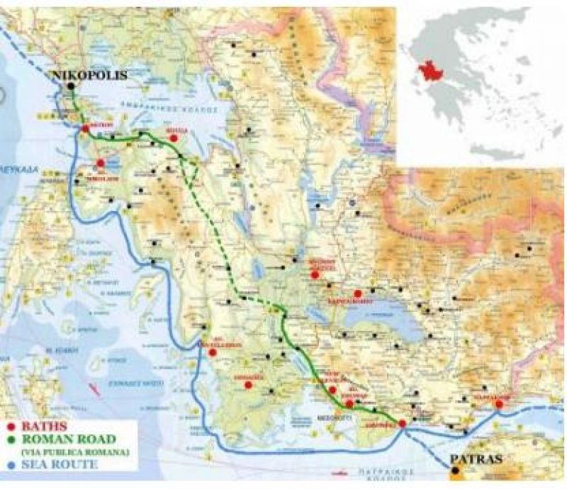 Η ρωμαϊκή “Ιόνια Οδός” της Αιτωλοακαρνανίας