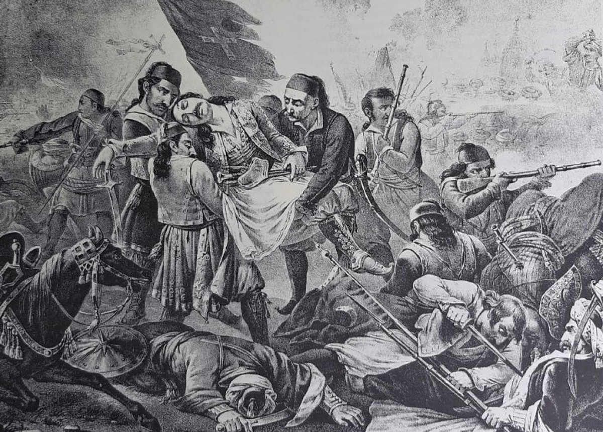 Χαράλαμπος Χαραλαμπόπουλος:   «ΓΙΑΝΝΗΣ ΠΑΝ.ΦΑΡΜΑΚΗΣ-ΚΡΑΒΑΡΙΤΗΣ, ο ηρωικός Οπλαρχηγός του ‘21»