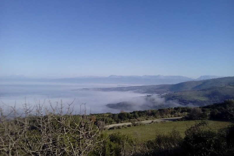 “Ο Αμβρακικός χαμένος στην ομίχλη”