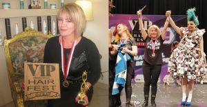 Η διακριθείσα σε παγκόσμιο φεστιβάλ κομμωτικής, Αγρινιώτισσα Hair Stylist Δήμητρα Τσαμπά στο AgrinioBestOf.gr