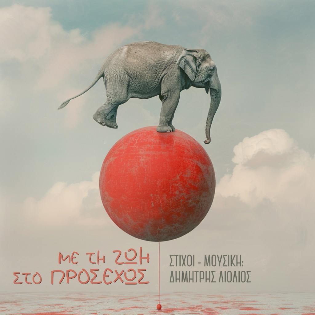 Δημήτρης Λιόλιος - Με τη ζωή στο προσεχώς: Ένα αισιόδοξο μήνυμα σε δύσκολους καιρούς!