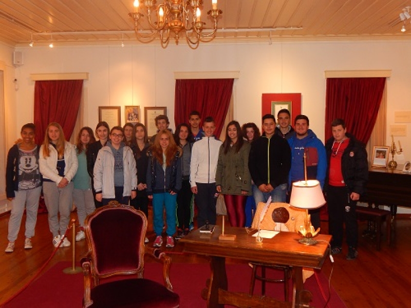 Επίσκεψη μαθητών του 2ου Λυκείου Μεσολογγίου στη “Διέξοδο”