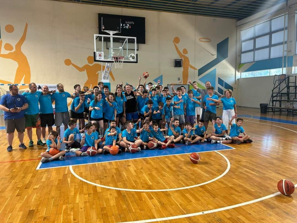 Απόλυτα επιτυχημένο το Summer Basketball Camp της Γ.Ε.Α.