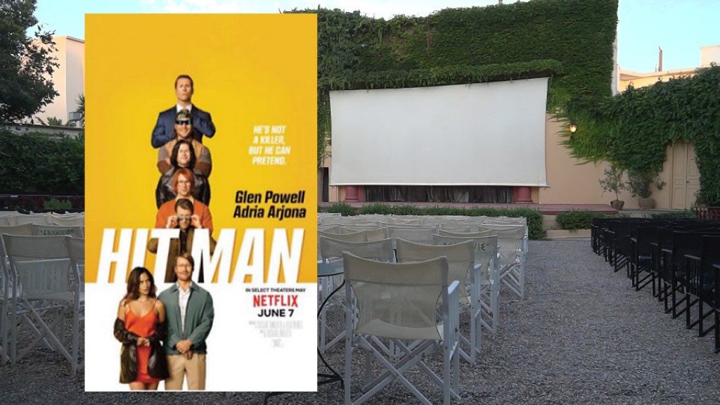 Η ταινία &quot;Hit Man&quot; στον θερινό κιν/φο ΕΛΛΗΝΙΣ (Δευ 22 - Τρι 23/7/2024 21:30)
