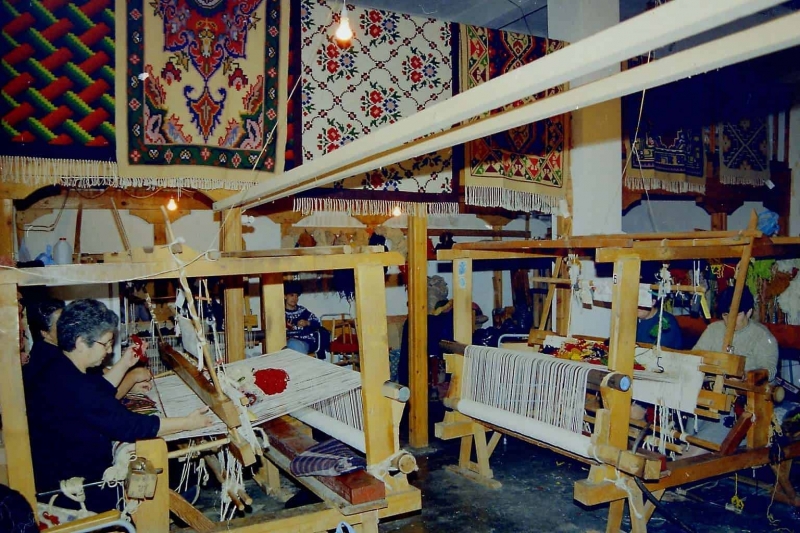 Οι υφάντρες του Αιτωλικού (φωτο)