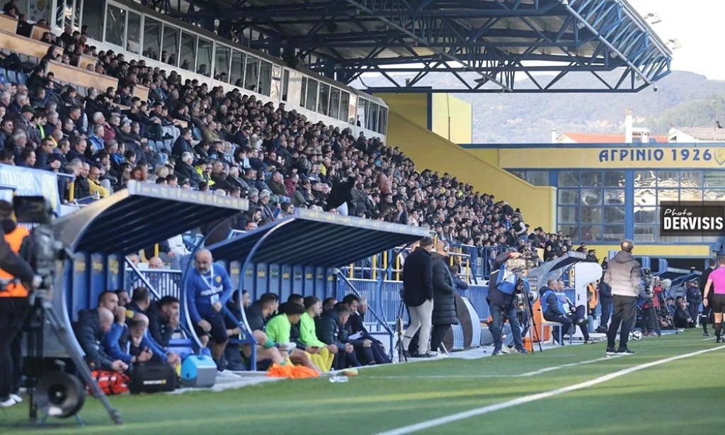 Παναιτωλικός: Σε κυκλοφορία τα εισιτήρια για τον αγώνα με τον Ατρόμητο (Κυρ 2/2/2025 20:30)