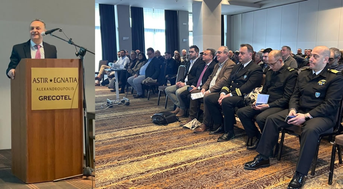 ΥφΑΑΤ Σταύρος Κελέτσης: Διασφαλίζουμε το μέλλον της αλιείας με τη χρήση νέων τεχνολογιών και δράσεις για βιώσιμη ανάπτυξη