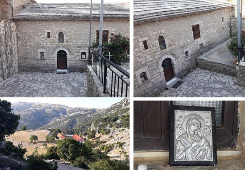 Οδοιπορικό στην Ιερά Μονή Ρόμβου Βάτου (φωτο)