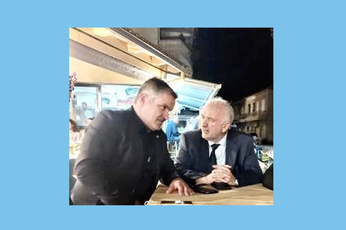 Ξανά υποψήφιος  με τη Δημοτική Παράταξη «Δημιουργική Ανατροπή» και τον Δήμαρχο Ι.Π.Μεσολογγίου, Κώστα Λύρο θα είναι ο Αντιδήμαρχος , Νίκος Καραπάνος