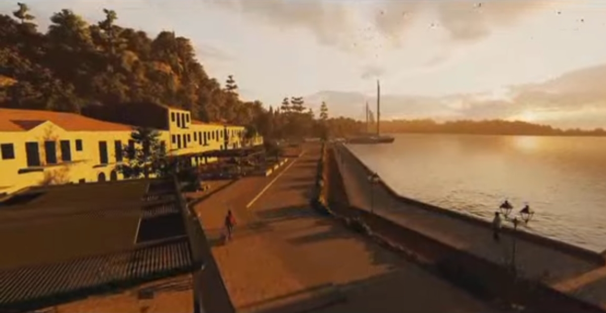 &quot;Δύναμη Πολιτών - Συνεχίζουμε!&quot; Γιώργος Αποστολάκης: Βίντεο για την μελέτη ανάπλασης παραλιακού μετώπου Βόνιτσας