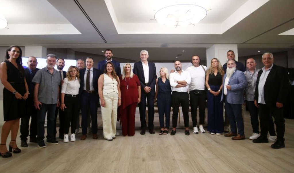 Ο Αγρινιώτης Κώστας Νικάκης υποψήφιος με τον συνδυασμό Φασούλα στις εκλογές της ΕΟΚ