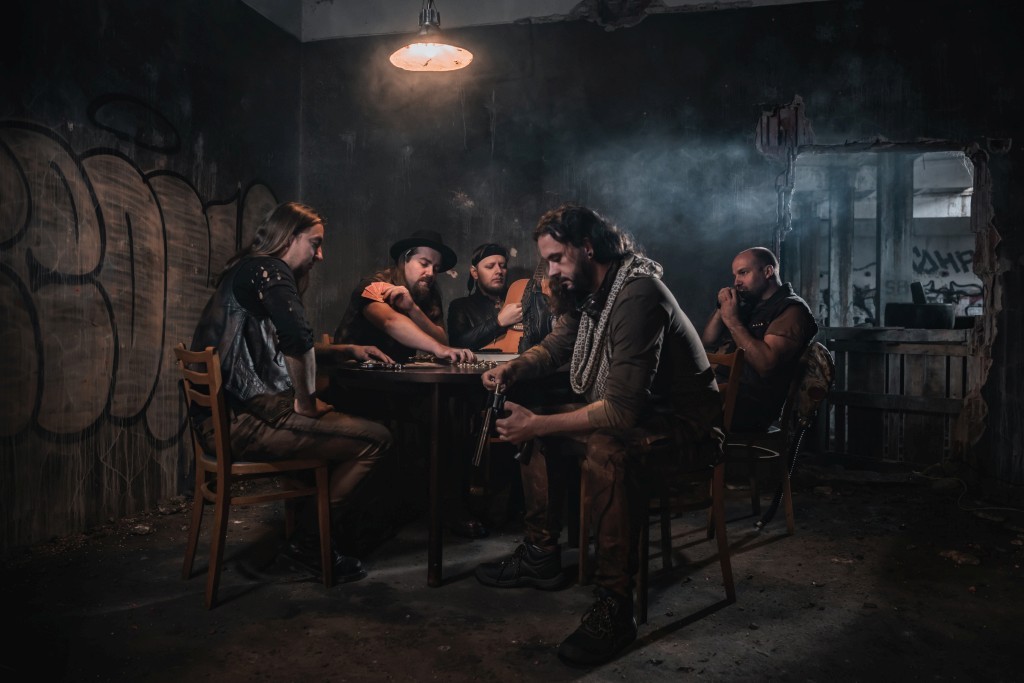 NEΟ single από τους DUSTBORN (&quot;Předzvěst&quot; μέσα από το άλμπουμ &quot;Unconcealed Atrocities&quot;)