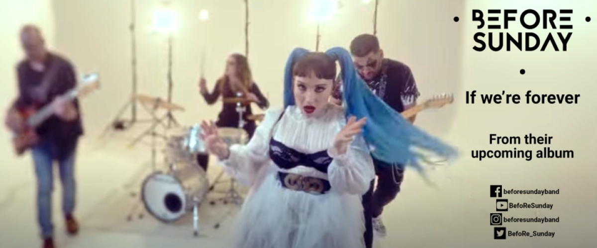 BEFORE SUNDAY - νέο single “If we’re forever”
