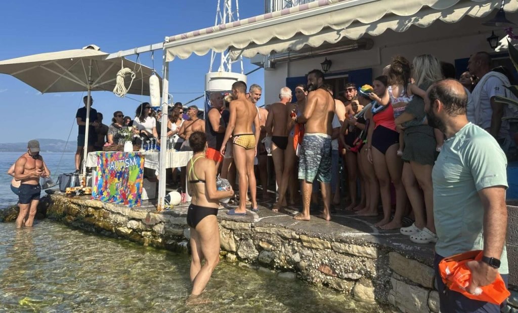 4ος Διάπλους Καλάμου – Μύτικα: «Κολυμβητές από όλη την Ευρώπη κατέκτησαν το Ιόνιο»