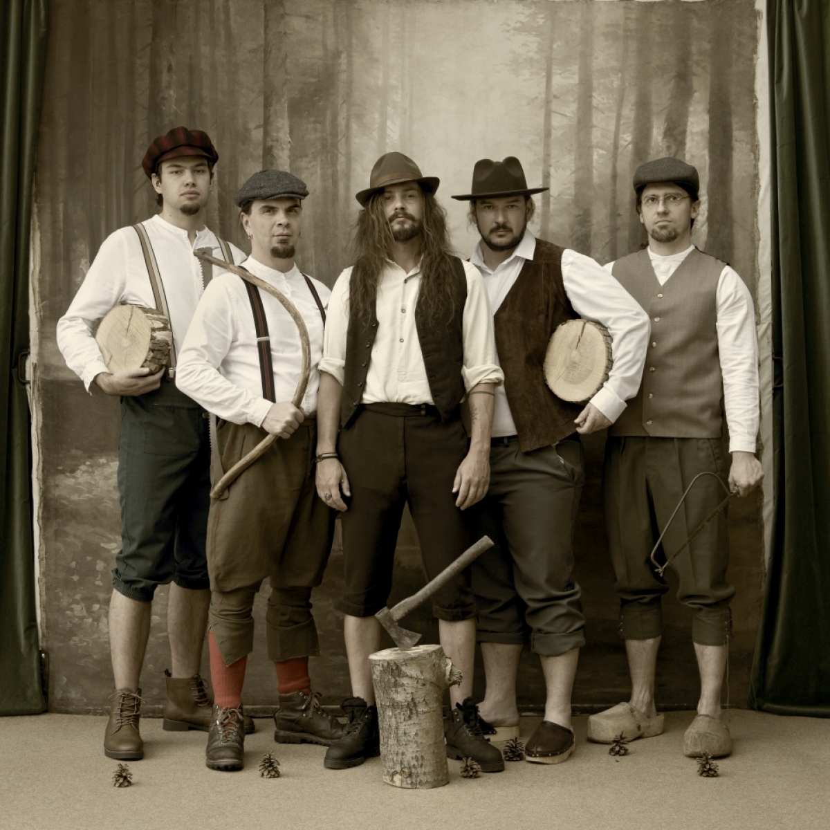 NEΟ EP για τους PANYCHIDA - Το &quot;Říruřec : Dreisessel&quot; κυκλοφορεί ΤΩΡΑ!!!