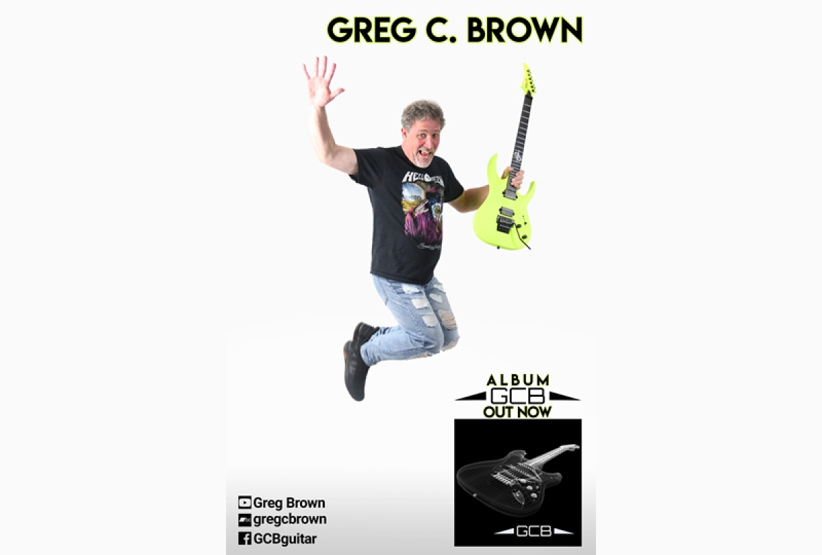 GREG C. BROWN – single “Building 7” από το άλμπουμ “GCB”