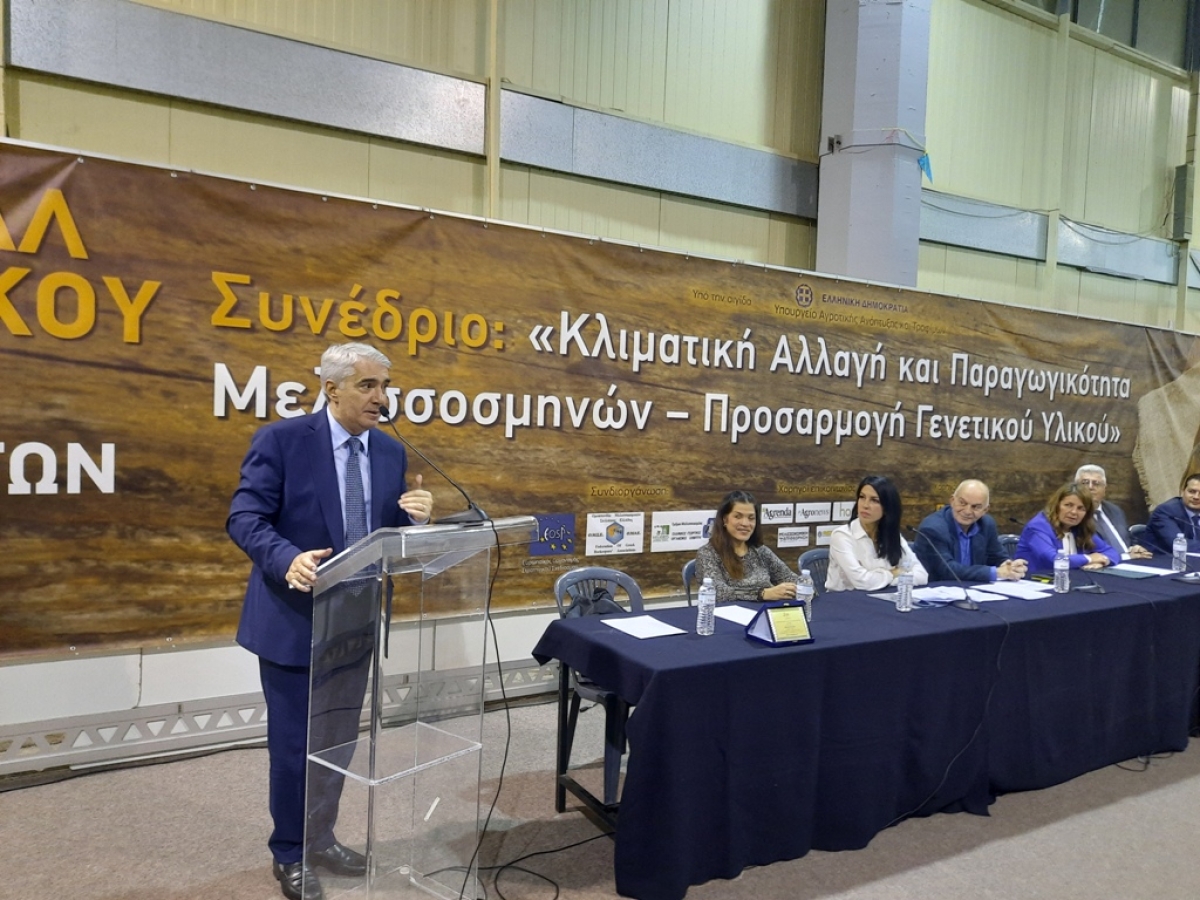 ΥφΑΑΤ, Σ. Κεδίκογλου: Επιτέλους να εξαφανίσουμε τη μάστιγα των ελληνοποιήσεων και της νοθείας του ελληνικού μελιού