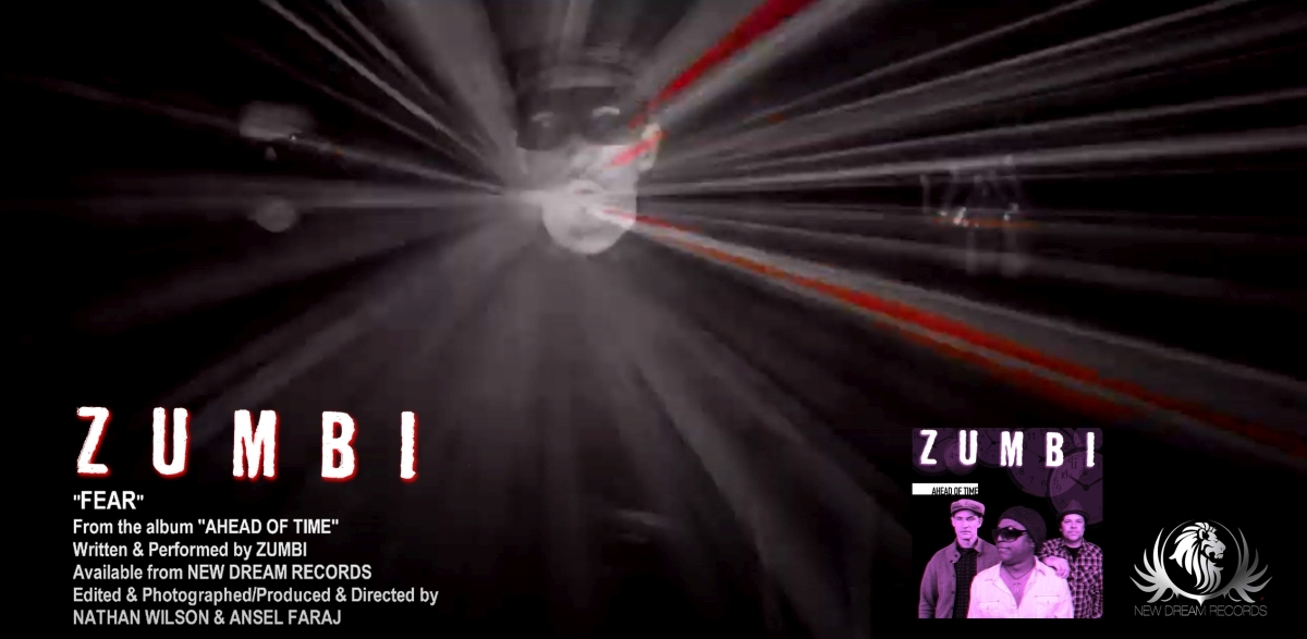 ZUMBI – single “FEAR” από το άλμπουμ “AHEAD OF TIME”