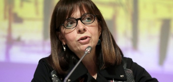 Σακελλαροπούλου για Πολυτεχνείο: «Κορυφαία πράξη αντίστασης, ένα σύμβολο πολιτικής ελευθερίας»