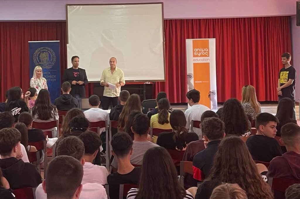 Μεγάλο μαθητικό ενδιαφέρον στις προβολές του ντοκιμαντέρ «Τόποι του Ελληνισμού: Μεσολόγγι»