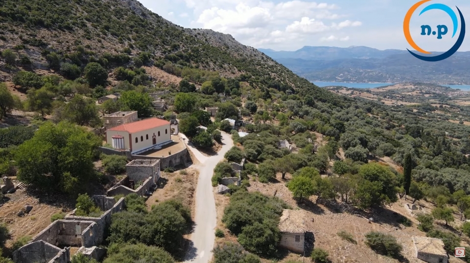 Παλιά Πλαγιά – Το ερειπωμένο χωριό φάντασμα της Αιτωλοακαρνανίας