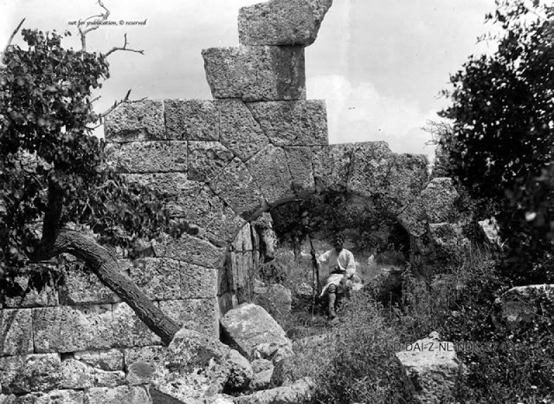 Το κάστρο της Παλαίρου στα τέλη του 1800 (φωτο)