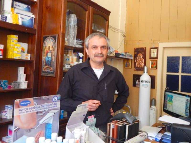 Σπύρος Μπαράκος: Ο Ακαρνάνας Φαρμακοποιός του Αγίου όρους