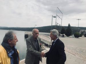 Σε Αμφιλοχία, Βόνιτσα και Πάλαιρο περιόδευσε χθες ο υποψήφιος Περιφερειάρχης Δυτικής Ελλάδας Κώστας Σπηλιόπουλος