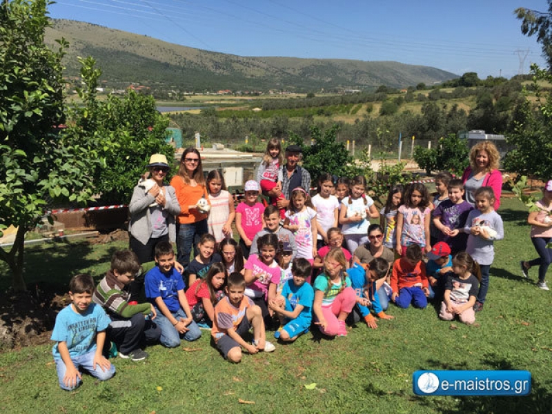 Ένας επίγειος παράδεισος λίγο έξω από την Αμφιλοχία (φωτο)