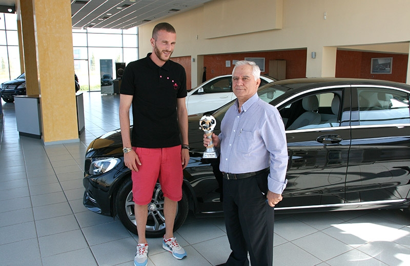 Βραβεύτηκε ο Παπάζογλου. MVP Παναιτωλικού 3ης Αγωνιστικής (Φώτο+Vid)