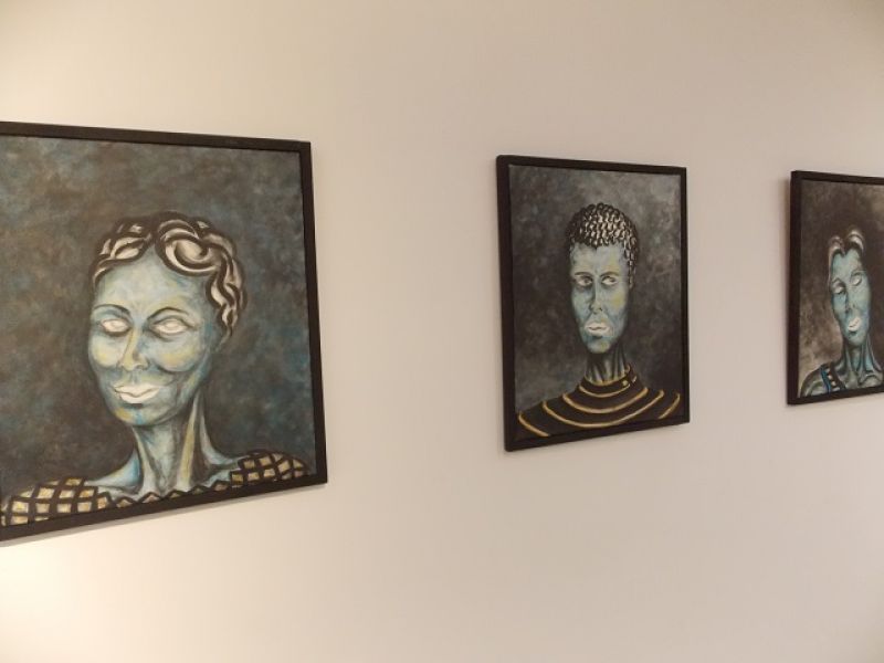 Αγρίνιο: άνοιξε για το κοινό η έκθεση «Soul and Blues» (φωτο)