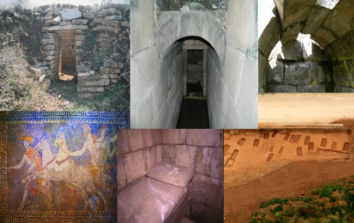 ΠΟΛΙΤΙΣΤΙΚΗ ΚΛΗΡΟΝΟΜΙΑ - Εντυπωσιακοί θολωτοί μηκυναϊκοί τάφοι εν... τάφω!!!