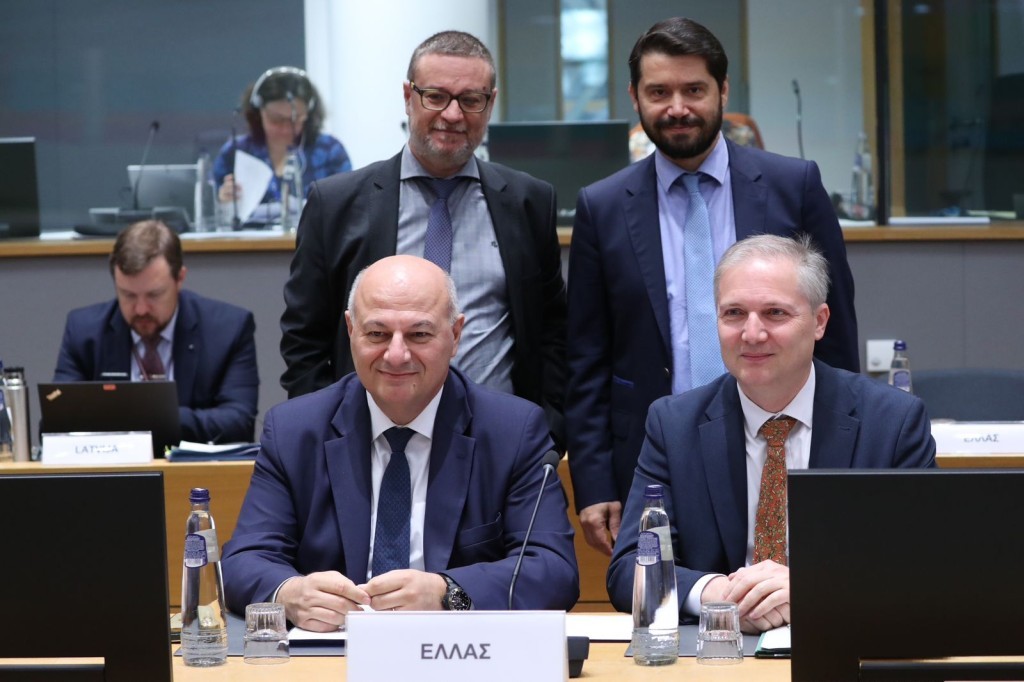 Κώστας Τσιάρας στο Συμβούλιο Υπουργών Γεωργίας και Αλιείας:  Να κάνουμε τον αγροτικό τομέα πιο ελκυστικό για τις νέες και τους νέους