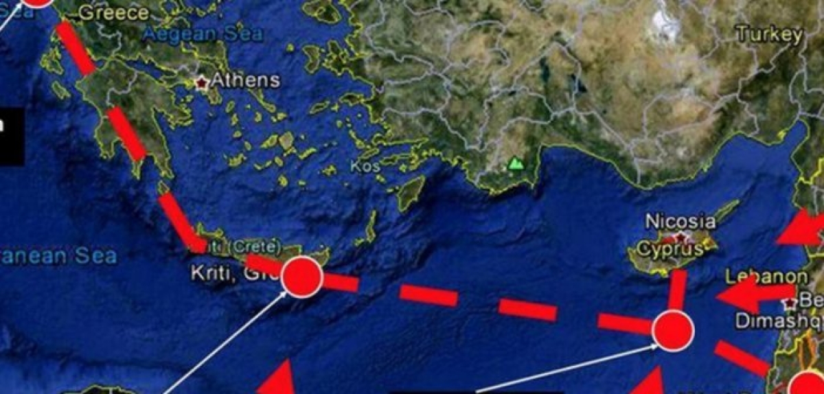 Διπλό πλήγμα στην εθνική ενεργειακή στρατηγική: “Πάγος” στον East Med, “στοπ” στην Κρήτη