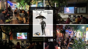 Πραγματοποιήθηκε με επιτυχία η προφεστιβαλική εκδήλωση του Κινηματογραφικού Φεστιβάλ Αγρινίου &quot;Οι Μονόλογοι της Λήδας&quot;