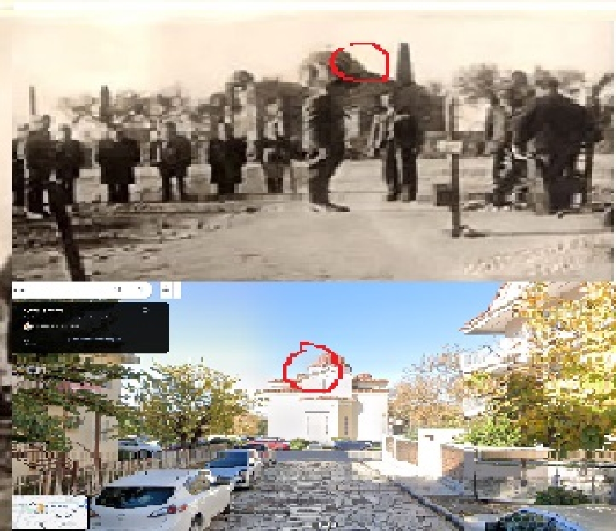 Η ακριβής θέση της εκτέλεσης των 120 στο Αγρίνιο. Είναι στο σημερινό μνημείο;