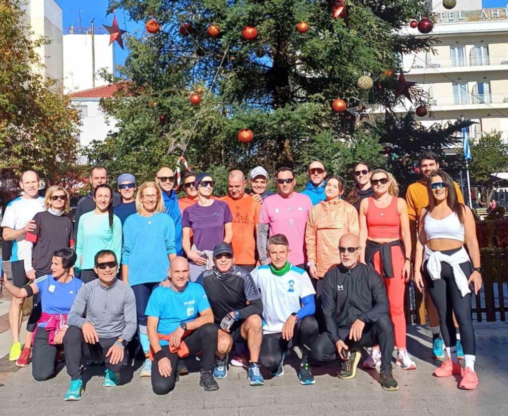 Αγρίνιο: Ο Σύλλογος Δρομέων Υγείας έτρεξε στην πόλη για το καλωσόρισμα του 2025