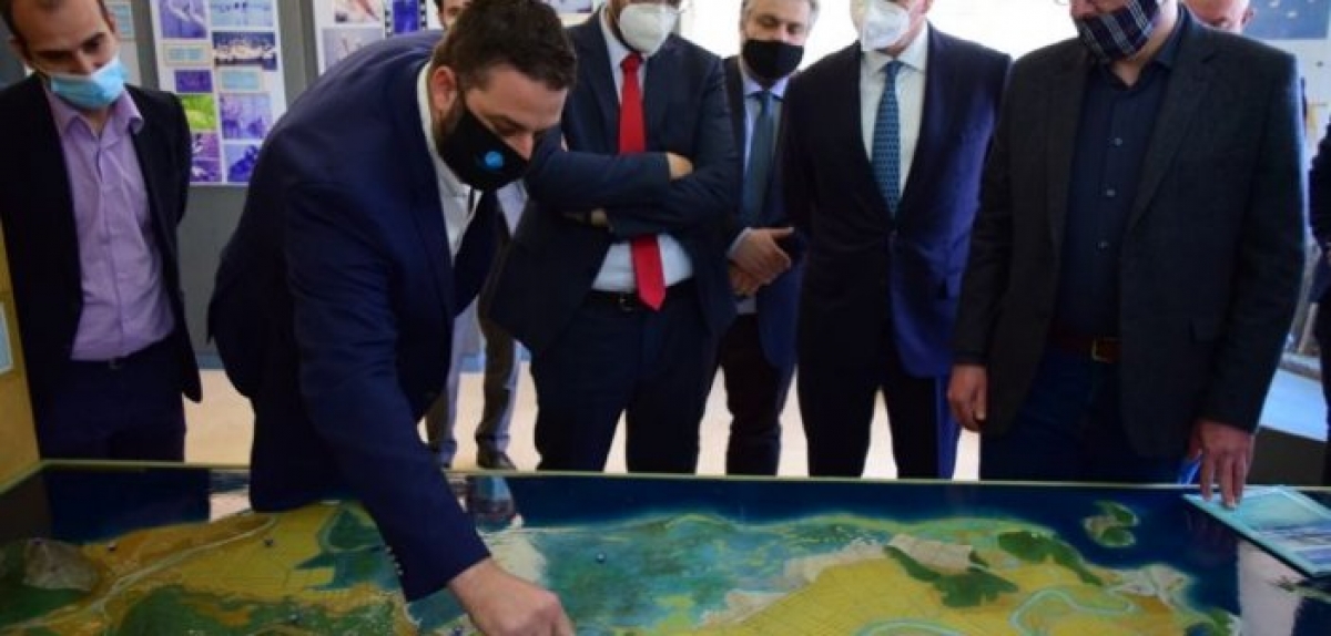 Τώρα θα έπρεπε να κόβαμε τις κορδέλες των έργων της Λιμνοθάλασσας