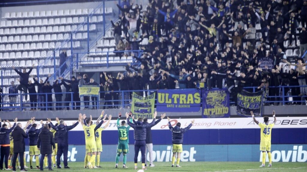 Άνοιξε και άλλη Θύρα για τους οπαδούς του Παναιτωλικού στη Νίκαια