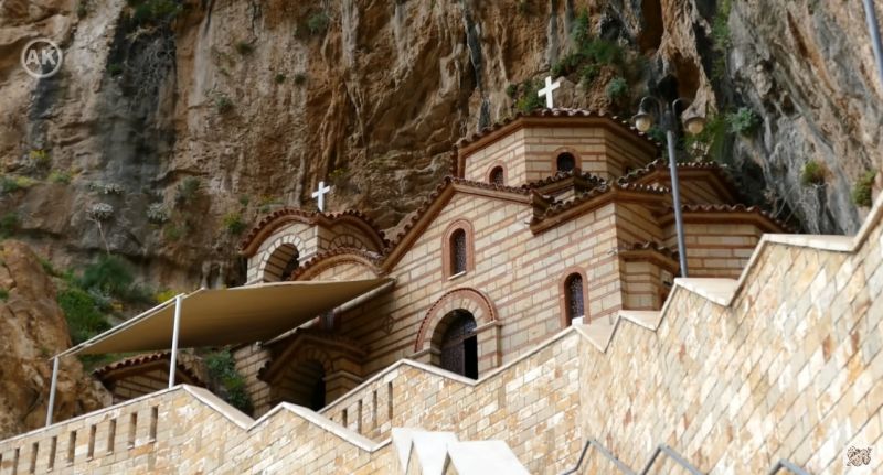 Bίντεο- αφιέρωμα στην Παναγία Ελεούσα Κλεισούρας