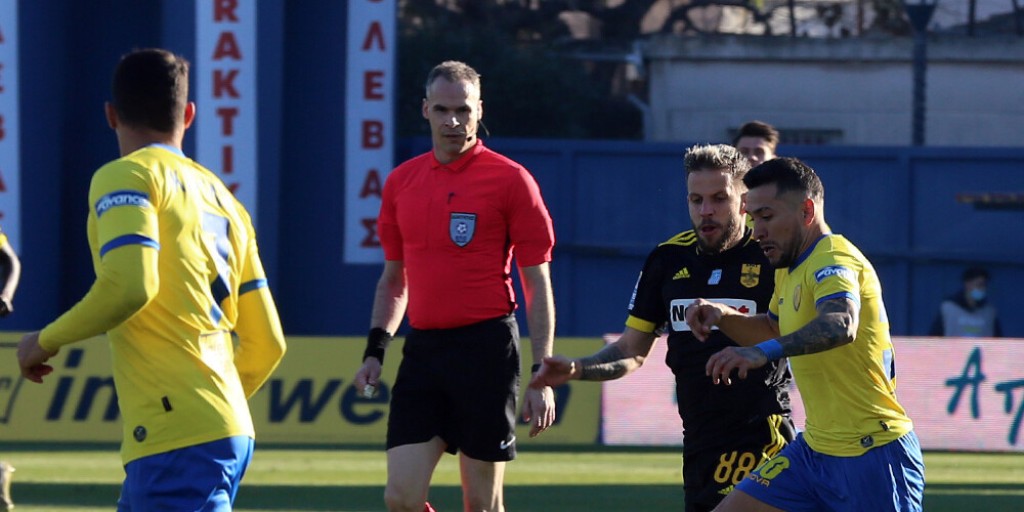 Σφυρίζει ο Τζήλος στο Νίκη Βόλου-Παναιτωλικός (προκριματική φάση του Κυπέλλου Ελλάδας)