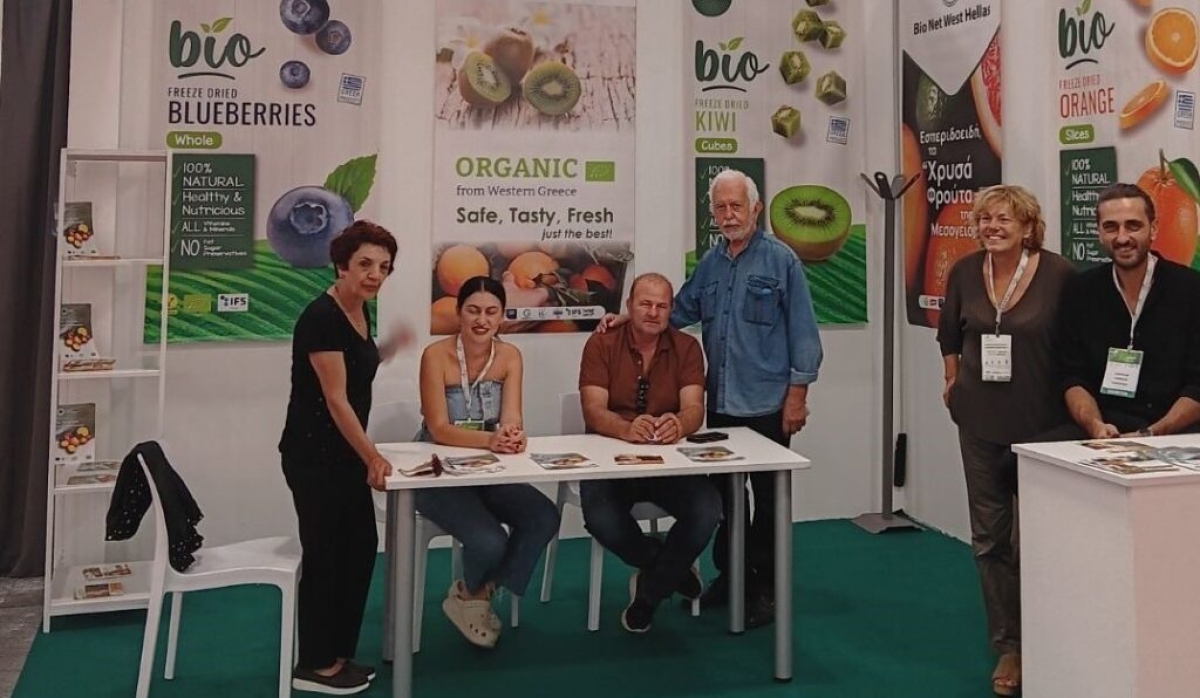 Βιοκαλλιεργητές από το Μεσολόγγι εφαρμόζουν καινοτόμες μεθόδους αποξήρανσης βιολογικών προϊόντων