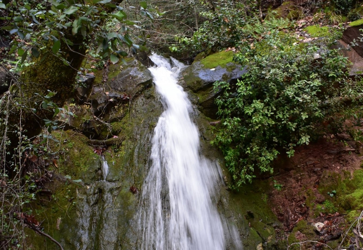 Ο αδικημένος καταρράκτης του Κοκκινοχώραφου (φωτο)