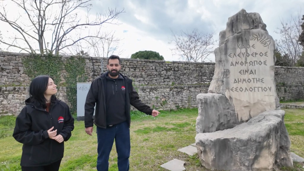 Η εκπομπή «Όπου υπάρχει Ελλάδα» στο μαγευτικό Μεσολόγγι