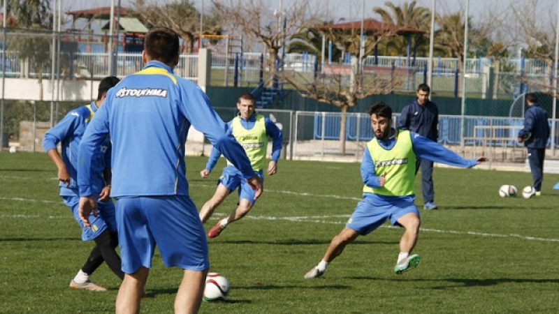 Προπονήθηκε και ο Κόρσιενς